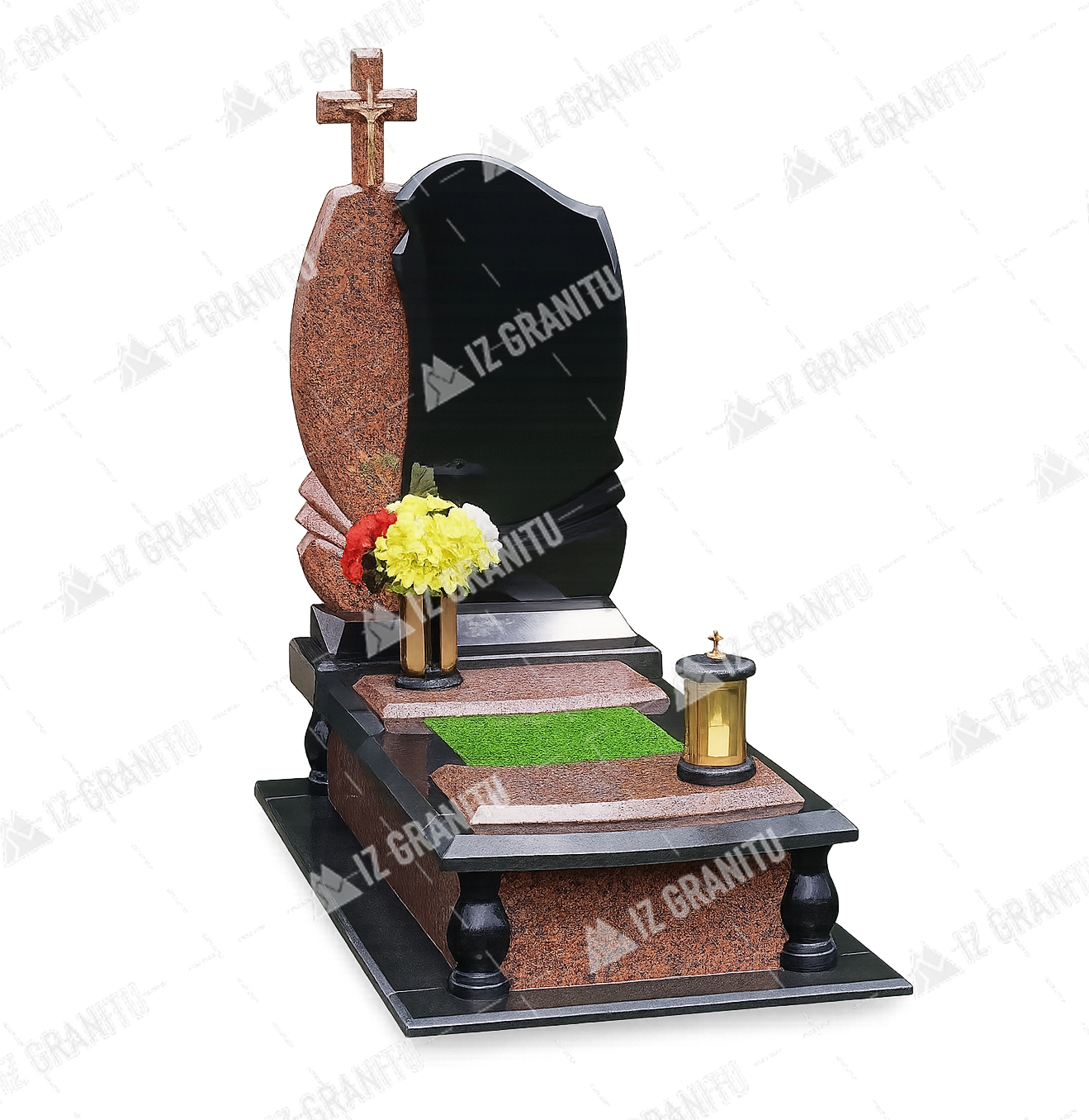 Одинарний пам'ятник 57